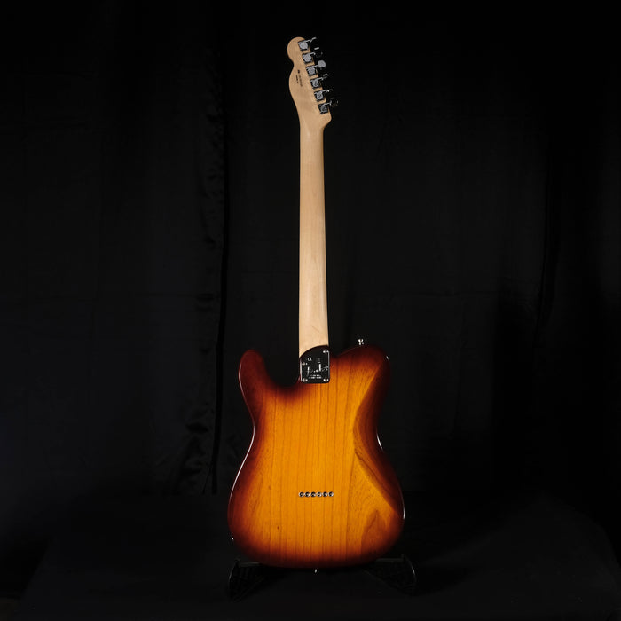 Pre Owned Fender American Elite Telecaster Sunburst Electric Guitar With OHSC