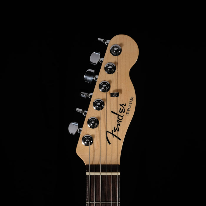 Pre Owned Fender American Elite Telecaster Sunburst Electric Guitar With OHSC