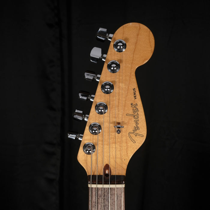 Used Fender Custom Shop Venus Olympic White Electric Guitar With OHSC