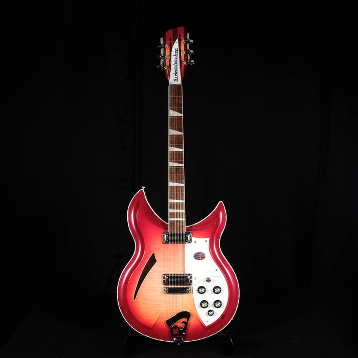 Rickenbacker 381/12V69 FG 12 String FireGlo Semi Hollow Guitar With OHSC
