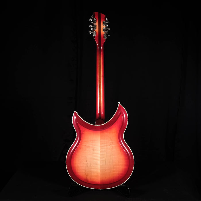 Rickenbacker 381/12V69 FG 12 String FireGlo Semi Hollow Guitar With OHSC