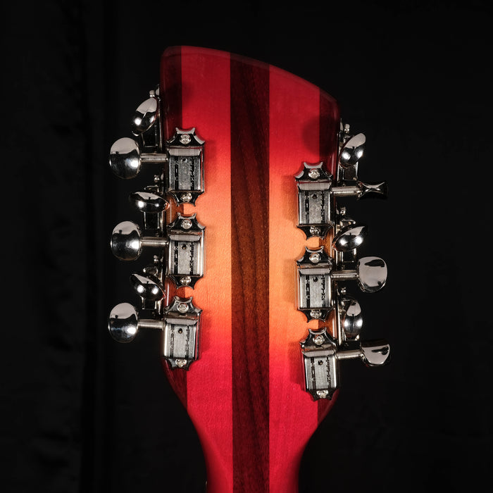 Rickenbacker 381/12V69 FG 12 String FireGlo Semi Hollow Guitar With OHSC