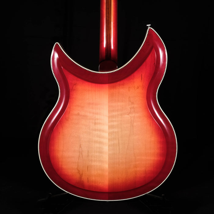 Rickenbacker 381/12V69 FG 12 String FireGlo Semi Hollow Guitar With OHSC