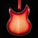 Rickenbacker 381/12V69 FG 12 String FireGlo Semi Hollow Guitar With OHSC