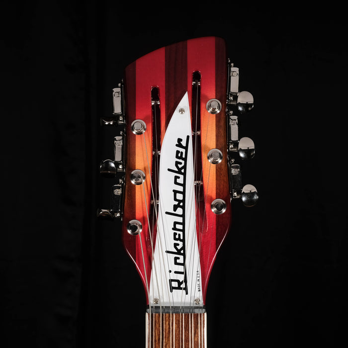 Rickenbacker 381/12V69 FG 12 String FireGlo Semi Hollow Guitar With OHSC