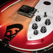 Rickenbacker 381/12V69 FG 12 String FireGlo Semi Hollow Guitar With OHSC