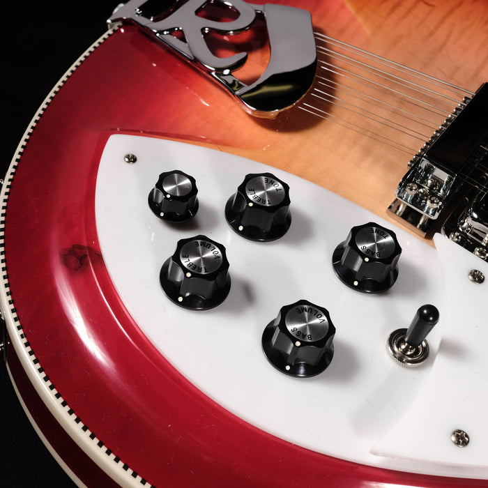 Rickenbacker 381/12V69 FG 12 String FireGlo Semi Hollow Guitar With OHSC