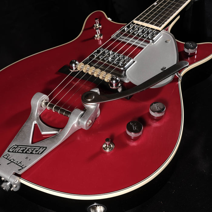 Gretsch Custom Shop Masterbuilt Stephen Stern G6131TCS 62 Firebird Jet Firebird Red