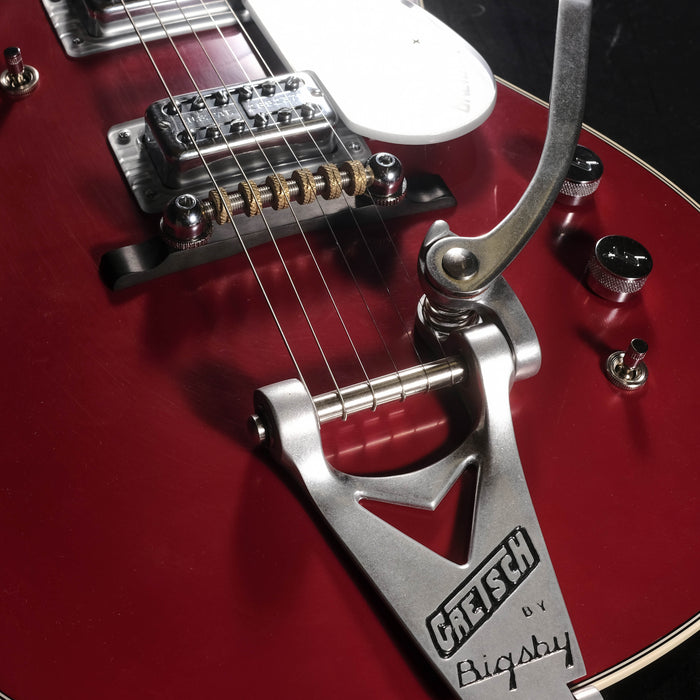 Gretsch Custom Shop Masterbuilt Stephen Stern G6131TCS 62 Firebird Jet Firebird Red