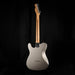 Pre Owned Fender American Deluxe Telecaster Tungsten Silver Electric Guitar OHSC