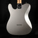 Pre Owned Fender American Deluxe Telecaster Tungsten Silver Electric Guitar OHSC