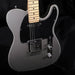 Pre Owned Fender American Deluxe Telecaster Tungsten Silver Electric Guitar OHSC