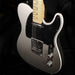 Pre Owned Fender American Deluxe Telecaster Tungsten Silver Electric Guitar OHSC
