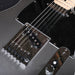 Pre Owned Fender American Deluxe Telecaster Tungsten Silver Electric Guitar OHSC