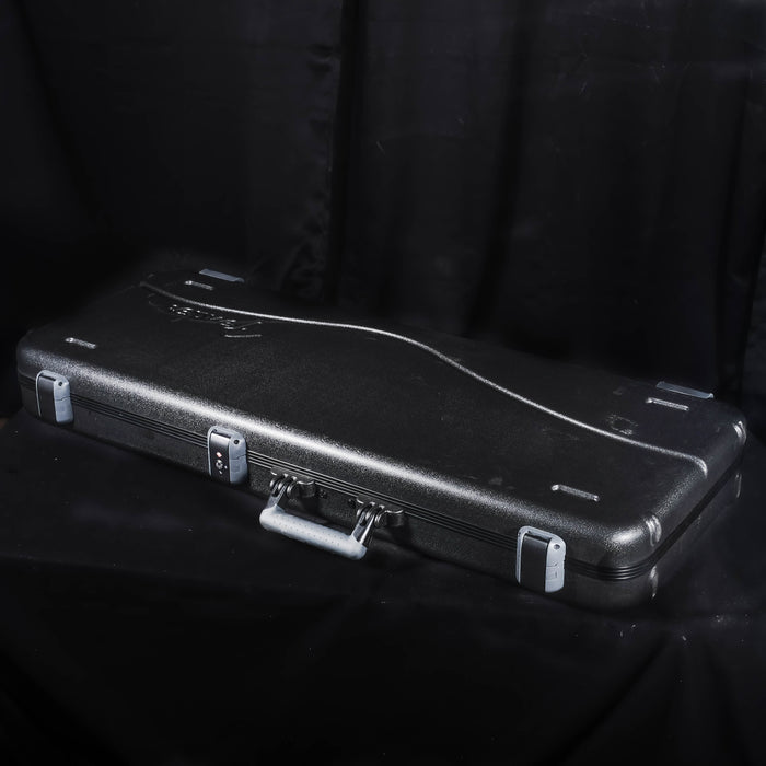 Pre Owned Fender American Deluxe Telecaster Tungsten Silver Electric Guitar OHSC