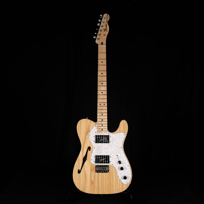 Used 2013 Fender '72 Tele Thinline Natural Electric Guitar MIM
