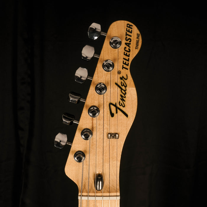 Used 2013 Fender '72 Tele Thinline Natural Electric Guitar MIM