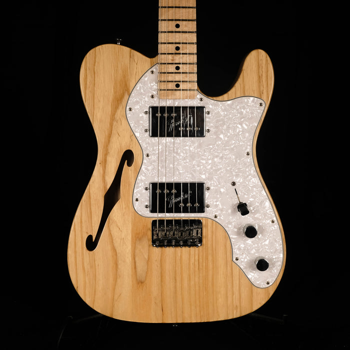 Used 2013 Fender '72 Tele Thinline Natural Electric Guitar MIM