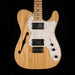 Used 2013 Fender '72 Tele Thinline Natural Electric Guitar MIM
