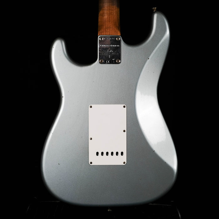 Fender Custom Shop Limited Edition '64 Stratocaster Journeyman Relic Faded Blue Ice Metallic Electric Guitar