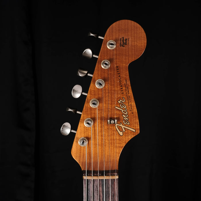 Fender Custom Shop Limited Edition '64 Stratocaster Journeyman Relic Faded Blue Ice Metallic Electric Guitar