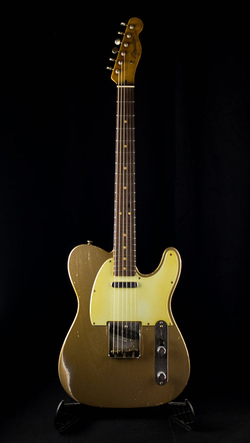 Used Fender Custom Shop Masterbuilt John Cruz MVP Series 60's Telecaster Relic Shoreline Gold