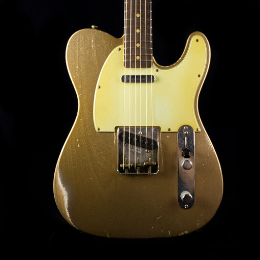 Used Fender Custom Shop Masterbuilt John Cruz MVP Series 60's Telecaster Relic Shoreline Gold