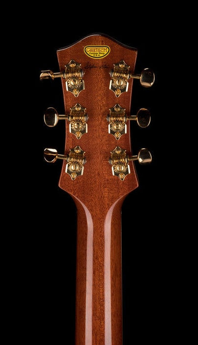 Pre-Owned 2022 Gretsch Custom Shop Masterbuilt Stephen Stern G6130CS '55 Round Up Natural with OHSC