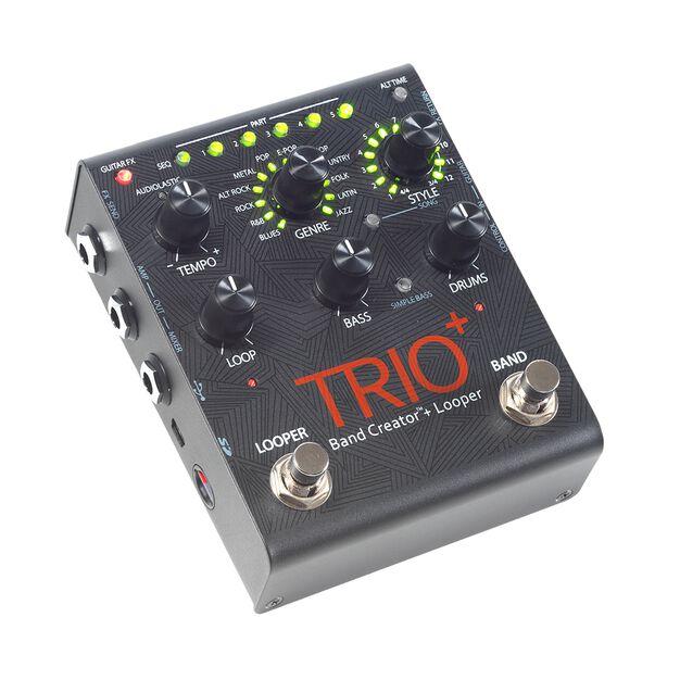 DigiTech Trio Plus Band Creator Guitar Effects Pedal
