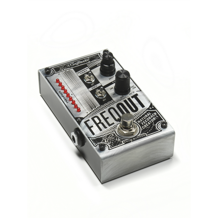 Digitech FreqOut Frequency Dynamic Feedback Generator Pedal