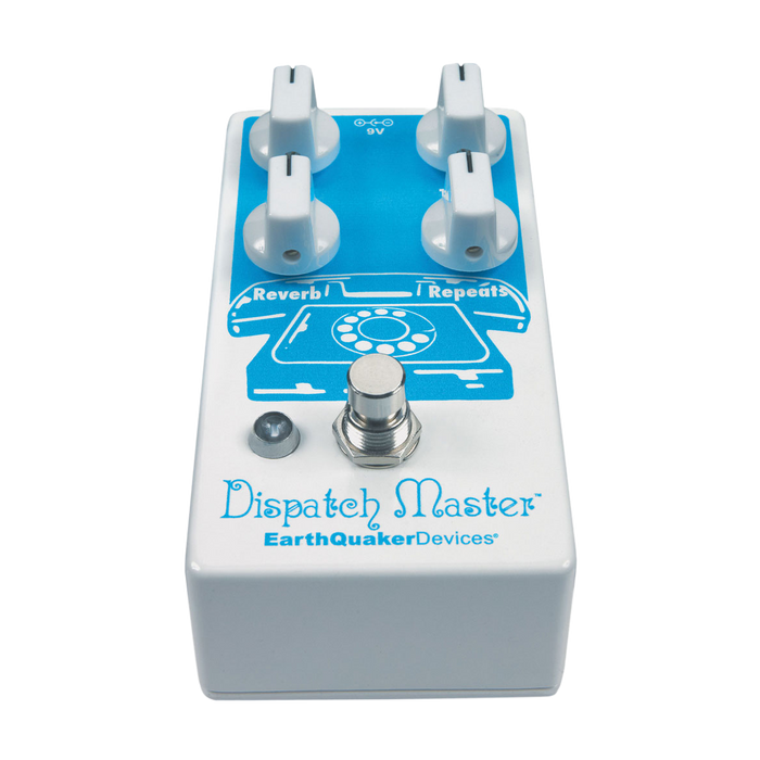 EarthQuaker Devices Dispatch Master Delay/Reverb Pedal V3