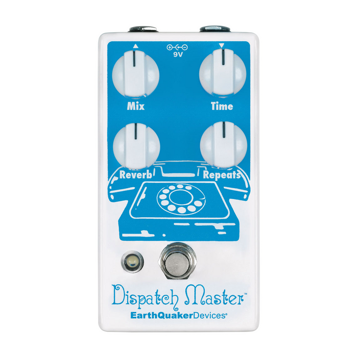 EarthQuaker Devices Dispatch Master Delay/Reverb Pedal V3