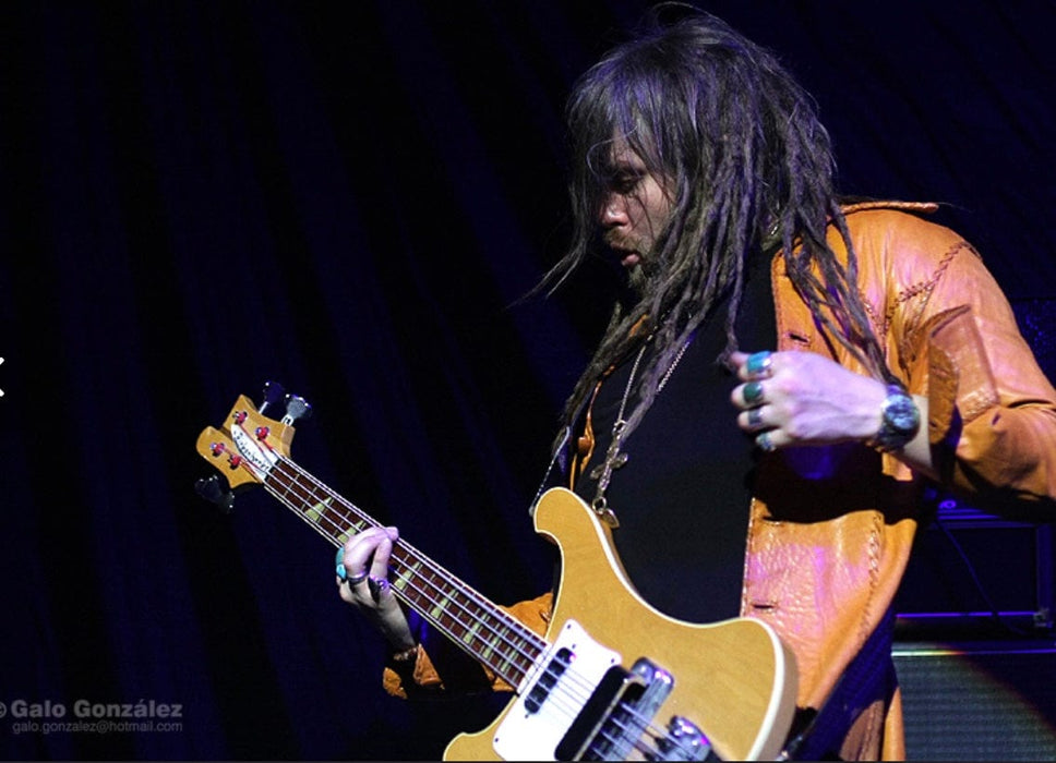 Pre Owned 1974 Rickenbacker 4001 Bass Maple Glo With HSC - Duffy Snowhill