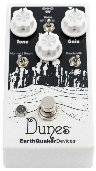 Earthquaker Devices Dunes V2 Overdrive Pedal Version 2
