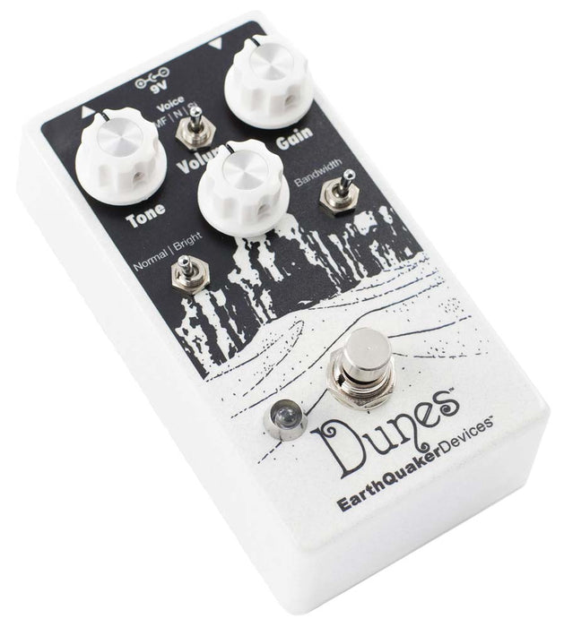 Earthquaker Devices Dunes V2 Overdrive Pedal Version 2