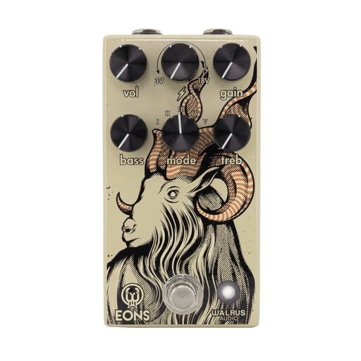 Walrus Audio Eons 5-State Fuzz Guitar Effect Pedal