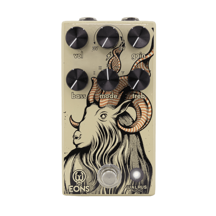Walrus Audio Eons 5-State Fuzz Guitar Effect Pedal