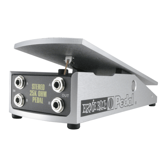 Ernie Ball 6167 25K Stereo Volume Pedal for Active Electronics