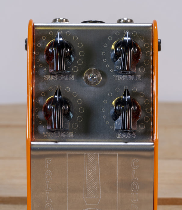 Thorpy FX Fallout Cloud Fuzz Boost Guitar Pedal