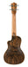 Lanikai FBCET-C Figured Bocote Thin Body Concert with Acoustic Electric Ukulele