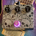 Flattley Boutique Effect Pedals Platinum Series Silver Centurion Transparent Overdrive Guitar Pedal