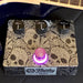 Flattley Boutique Effect Pedals Platinum Series Silver Centurion Transparent Overdrive Guitar Pedal