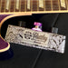 Flattley Boutique Effect Pedals Platinum Series Silver Centurion Transparent Overdrive Guitar Pedal