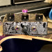 Flattley Boutique Effect Pedals Platinum Series Silver Centurion Transparent Overdrive Guitar Pedal