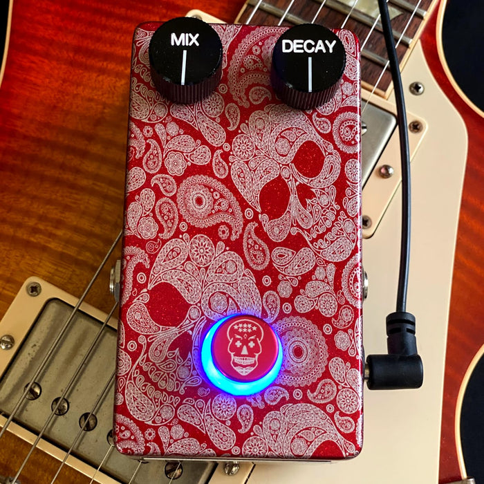 Flattley Boutique Effect Pedals Platinum Series Revstar Reverb Guitar Pedal