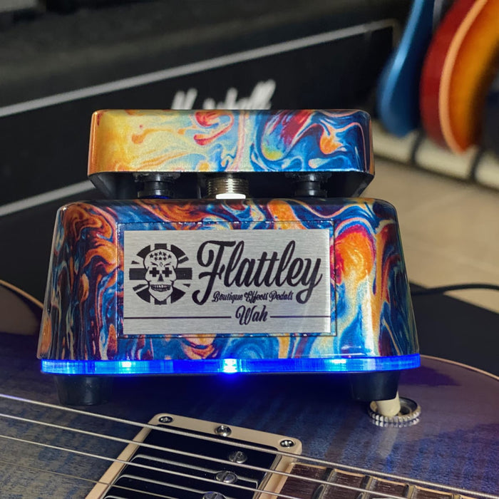 Flattley Boutique Effect Pedals Wah Type II Wah Guitar Pedal