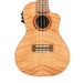 Lanikai FM-CEC Flame Maple Concert with Kula Preamp Acoustic Electric Ukulele