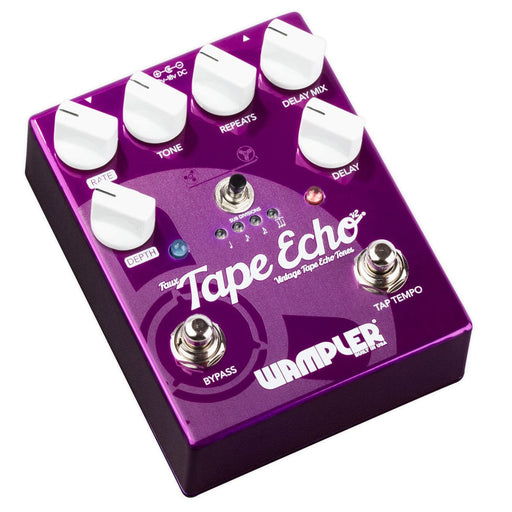 Wampler Faux Tape Echo V2 Delay Guitar Effect Pedal
