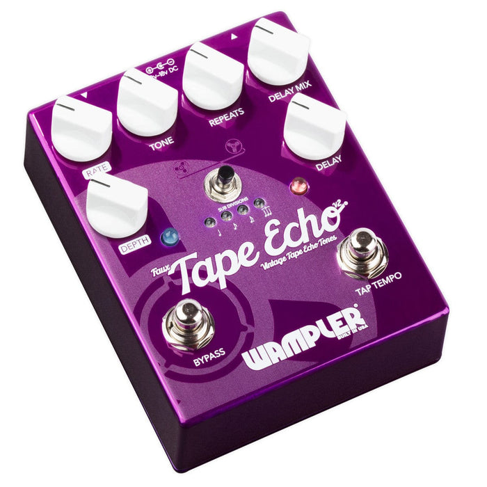 Wampler Faux Tape Echo V2 Delay Guitar Effect Pedal