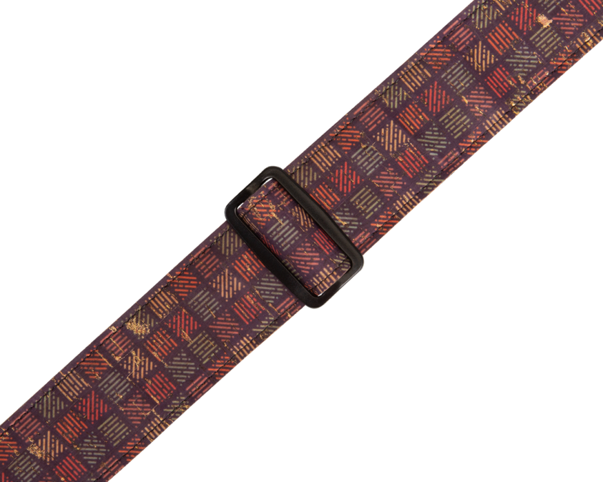 Levy's MX8-004 2" Cork Strap in Orleans Print